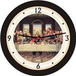 Relógio de Parede Redondo 21cm (Santa Ceia) Bell's - Jsp/bells