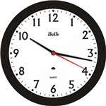 Relógio de Parede Redondo 21cm Trad.JsPara Bell's - Jsp/bells