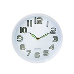 Ficha técnica e caractérísticas do produto Relógio de Parede Redondo 25.5 Cm - Cardosoutl