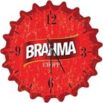Ficha técnica e caractérísticas do produto Relógio de Parede Redondo Brahma - Bell´S