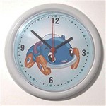 Ficha técnica e caractérísticas do produto Relógio De Parede Redondo Brands Carros