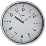 Ficha técnica e caractérísticas do produto Relógio de Parede Redondo Ômega - Clássico - Pdo
