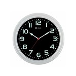 Ficha técnica e caractérísticas do produto Relógio de Parede Redondo Quartzo Herweg 660016