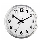 Ficha técnica e caractérísticas do produto Relógio de Parede Redondo Quartzo Herweg 6712