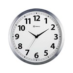 Ficha técnica e caractérísticas do produto Relógio de Parede Redondo Quartzo Herweg 6710
