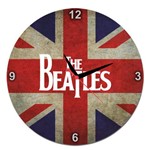 Relogio de Parede - Reino Unido Beatles