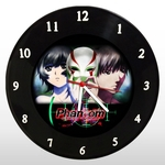 Ficha técnica e caractérísticas do produto Relógio de Parede - Requiem For The Phanton - em Disco de Vinil - Mr. Rock - Anime