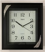 Ficha técnica e caractérísticas do produto Relógio de Parede Retangular CLINK Branco