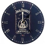 Ficha técnica e caractérísticas do produto Relógio de Parede Retrô Jack Daniel's Tennessee Whiskey.