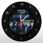 Ficha técnica e caractérísticas do produto Relógio de Parede - Riverdale - em Disco de Vinil - Mr. Rock - Seriado