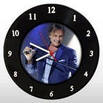 Ficha técnica e caractérísticas do produto Relógio de Parede - Roberto Carlos - em Disco de Vinil - Mr. Rock - Mpb