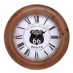 Ficha técnica e caractérísticas do produto Relógio de Parede Route 60 Cm