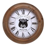 Ficha técnica e caractérísticas do produto Relógio de Parede Route 66 Us 60cm Espressione