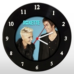 Ficha técnica e caractérísticas do produto Relógio de Parede - Roxette - em Disco de Vinil - Mr. Rock – Rock