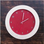 Relógio de Parede Rústico 48x48cm