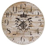 Ficha técnica e caractérísticas do produto Relógio de Parede Rústico Wood 58cm