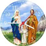 Ficha técnica e caractérísticas do produto Relógio de Parede Sagrado Coração de Jesus Decorações - Vital Quadros