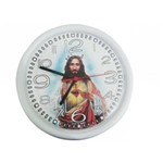 Ficha técnica e caractérísticas do produto Relógio de Parede Sagrado Coração de Jesus Ref:R06 - Genial