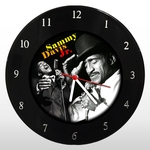 Ficha técnica e caractérísticas do produto Relógio de Parede - Sammy Davis Jr. - em Disco de Vinil - Mr. Rock – Cantor Pop