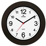 Ficha técnica e caractérísticas do produto Relógio de Parede Saturno 5384/02 29cm Preto e Branco - Haller