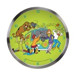 Ficha técnica e caractérísticas do produto Relógio de Parede - Scooby Doo - Hanna Barbera - Btc