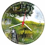 Ficha técnica e caractérísticas do produto Relógio de Parede Senhor dos Anéis Gandalf