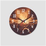 Ficha técnica e caractérísticas do produto Relógio de Parede Show