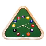 Ficha técnica e caractérísticas do produto Relógio de Parede Snooker