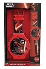 Ficha técnica e caractérísticas do produto Relógio de Parede Star Wars - 47cm