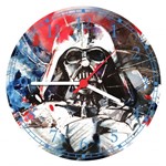 Ficha técnica e caractérísticas do produto Relógio de Parede Star Wars Darth Vader Cinema Clássicos Decorar Geek - Vital Quadros