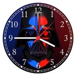 Relógio de Parede Star Wars Darth Vader Decorar Sala