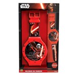 Ficha técnica e caractérísticas do produto Relógio de Parede Star Wars - DTC