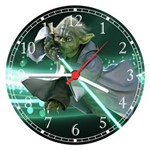 Ficha técnica e caractérísticas do produto Relógio de Parede Star Wars Mestre Ioda Gedai