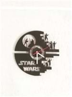 Ficha técnica e caractérísticas do produto Relógio de Parede Stars Wars em Mdf