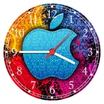 Ficha técnica e caractérísticas do produto Relógio De Parede Steve Jobs Apple Informática Sala Escritório