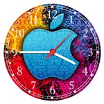 Ficha técnica e caractérísticas do produto Relógio de Parede Steve Jobs Informática Decorações Salas Interiores - Vital