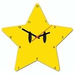 Ficha técnica e caractérísticas do produto Relógio de Parede Super Estrela