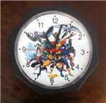 Ficha técnica e caractérísticas do produto Relógio de Parede Super Herói Marvel Tempestade Jean Vampira - Artesanato
