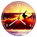 Ficha técnica e caractérísticas do produto Relógio de Parede Surf Surfista Onda Praia Mar Prancha Sol - Vital Quadros