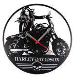 Relógio de Parede Tema Harley Davidson - Fênix Decor