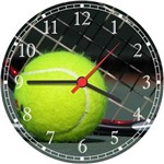 Relógio de Parede Tênis Esporte Jogos Decorações