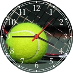 Ficha técnica e caractérísticas do produto Relógio De Parede Tênis Esporte Jogos Decorações