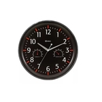 Ficha técnica e caractérísticas do produto Relógio De Parede | Termômetro | Higrômetro 34.6cm Ref. 6812