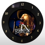 Ficha técnica e caractérísticas do produto Relógio de Parede - The Black Crowes - em Disco de Vinil - Mr. Rock – Hard Rock
