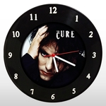 Ficha técnica e caractérísticas do produto Relógio de Parede - The Cure - em Disco de Vinil - Mr. Rock – Rock Gótico