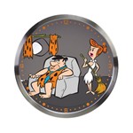 Relógio de Parede - The Flintstones - Hanna Barbera - Btc