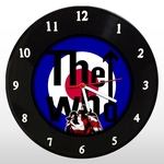 Ficha técnica e caractérísticas do produto Relógio de Parede - The Who - em Disco de Vinil - Mr. Rock – Hard Rock