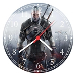 Ficha técnica e caractérísticas do produto Relógio De Parede The Witcher Games Jogos Decorar