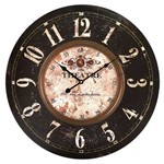 Ficha técnica e caractérísticas do produto Relógio de Parede Theatre MDF 58cm