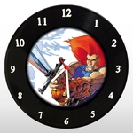 Ficha técnica e caractérísticas do produto Relógio de Parede - Thundercats - em Disco de Vinil - Mr. Rock - Lion - Desenho Animado